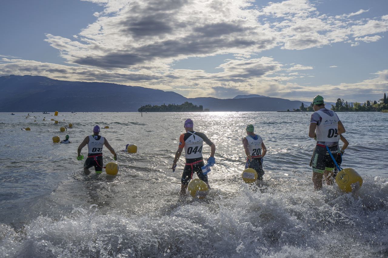 Giro isola del Garda e SwimBenacuS